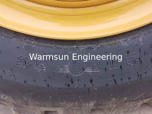 Wheel Loader Tire 23.5‑25 Heavy Duty OTR Tyre for SANY SYL953 Spare Parts